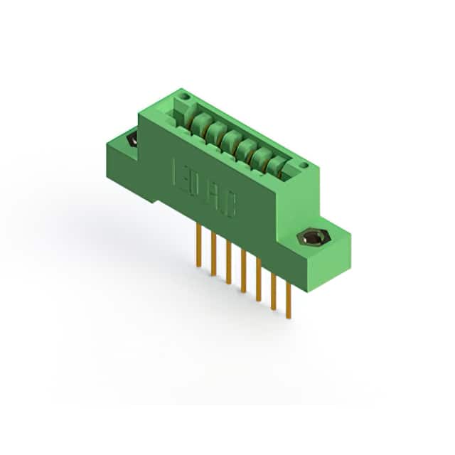 846-007-541-108 CONN EDGE SGL FMALE 7POS 0.125