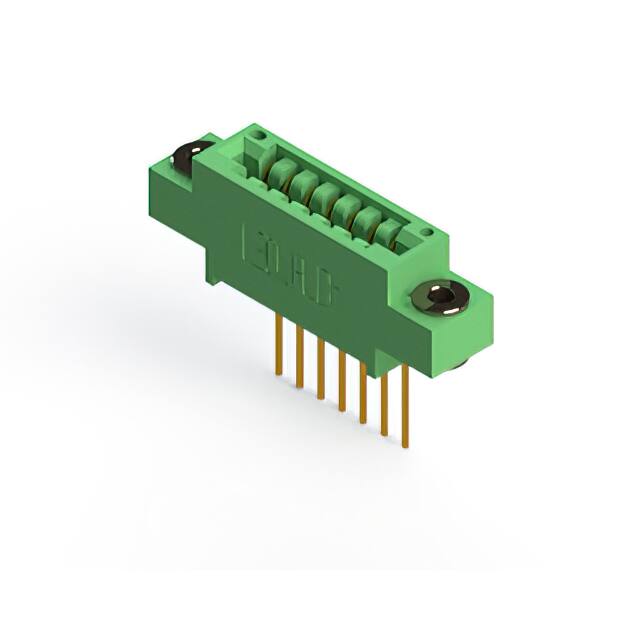 846-007-541-603 CONN EDGE SGL FMALE 7POS 0.125