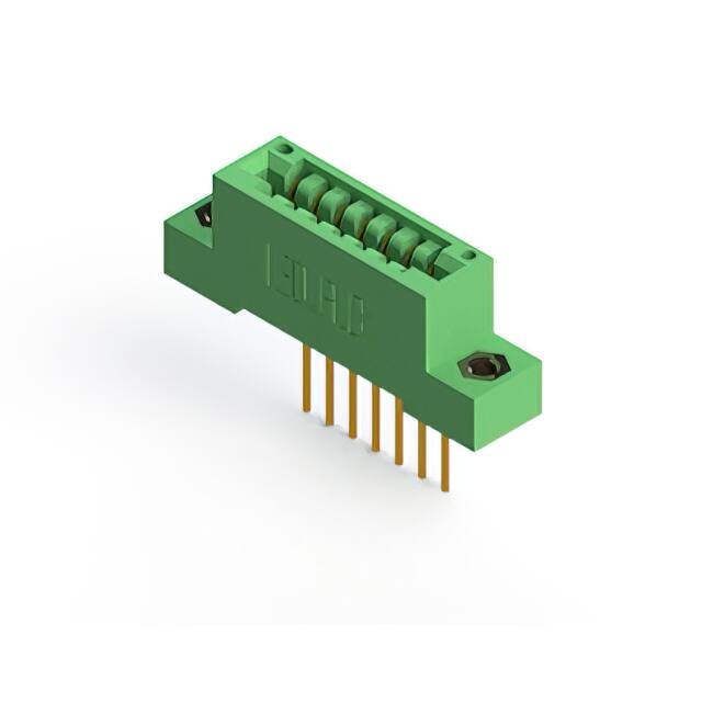 846-007-541-107 CONN EDGE SGL FMALE 7POS 0.125