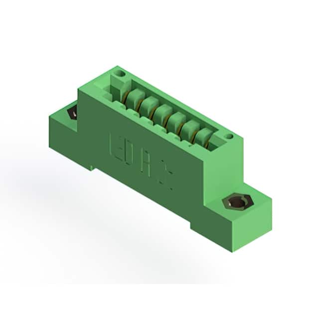 846-007-521-107 CONN EDGE SGL FMALE 7POS 0.125