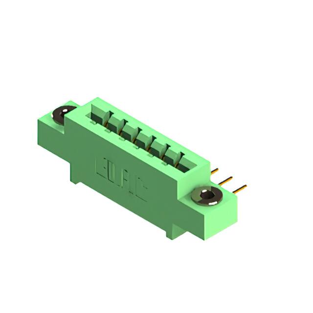 837-006-559-603 CONN EDGE SGL FMALE 6POS 0.156