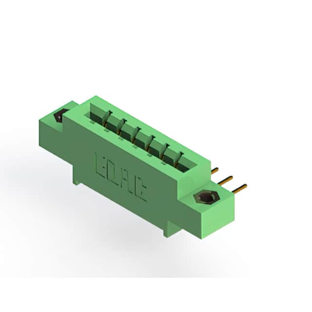833-006-559-607 CONN EDGE SGL FMALE 6POS 0.156