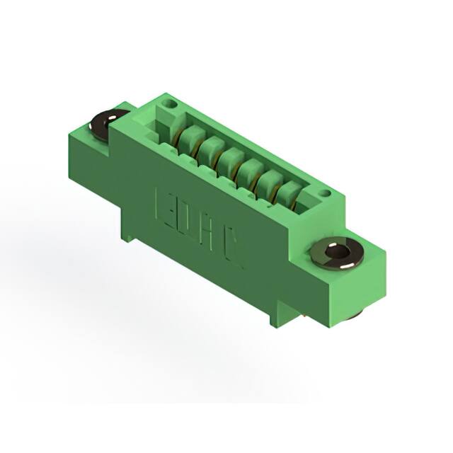 846-007-521-603 CONN EDGE SGL FMALE 7POS 0.125