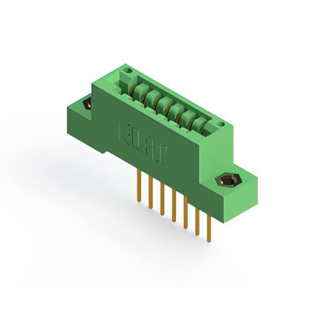 846-007-540-108 CONN EDGE SGL FMALE 7POS 0.125