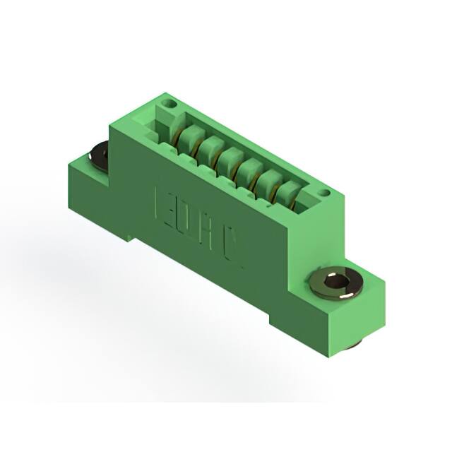 846-007-521-103 CONN EDGE SGL FMALE 7POS 0.125