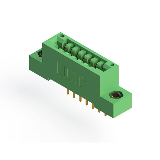 846-007-526-107 CONN EDGE SGL FMALE 7POS 0.125