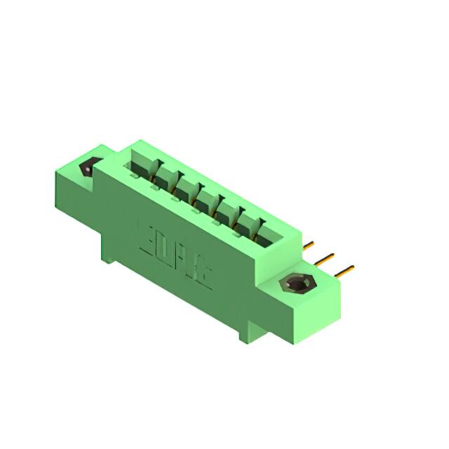 837-006-559-608 CONN EDGE SGL FMALE 6POS 0.156
