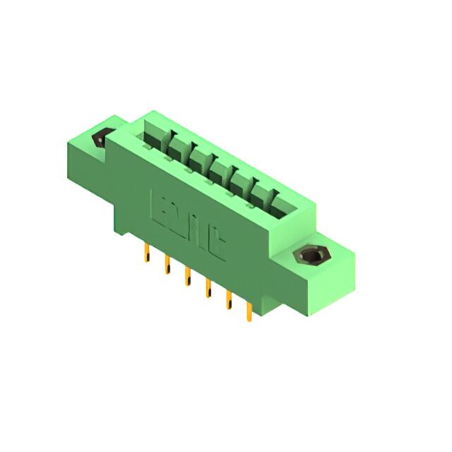 837-006-558-607 CONN EDGE SGL FMALE 6POS 0.156