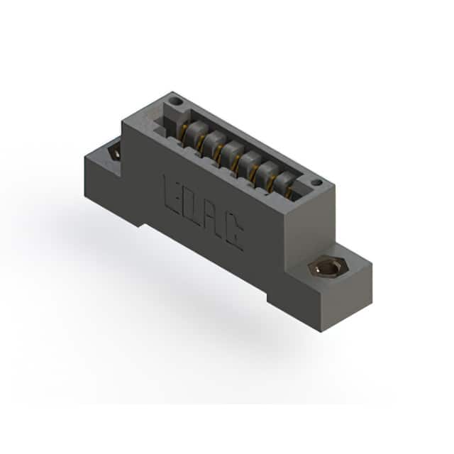 896-007-520-107 CONN EDGE SGL FMALE 7POS 0.125