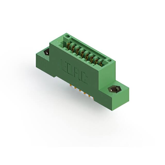 845-008-542-108 CONN EDGE SINGLE FML 8POS 0.100