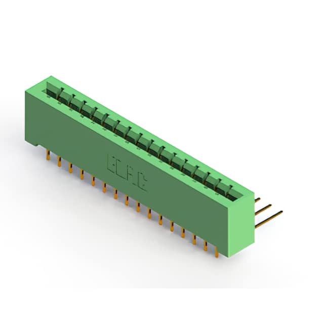 833-032-559-201 CONN EDGE DUAL FMALE 32POS 0.156