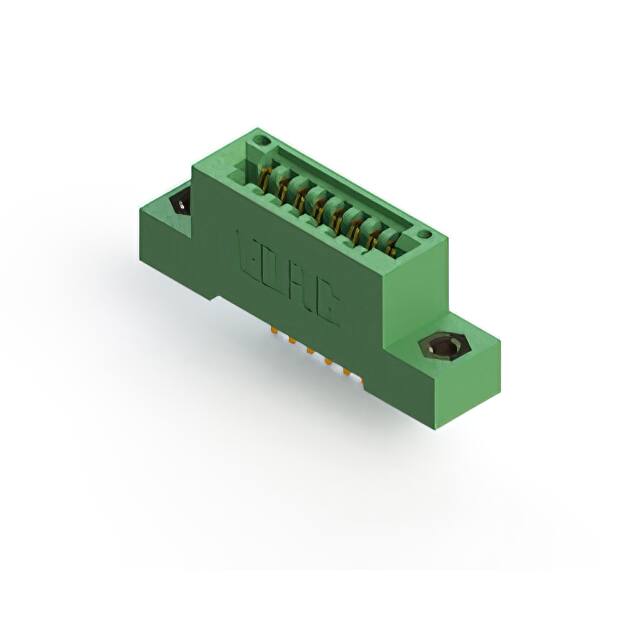 845-008-542-107 CONN EDGE SINGLE FML 8POS 0.100