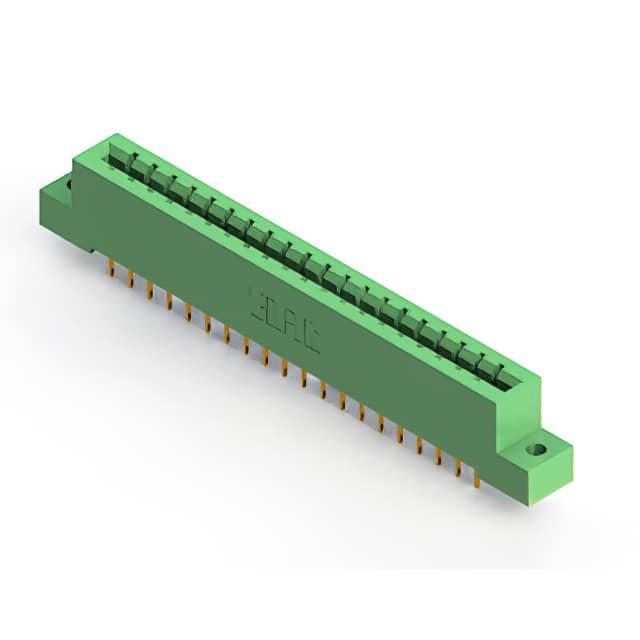 833-020-558-102 CONN EDGE SGL FMALE 20POS 0.156