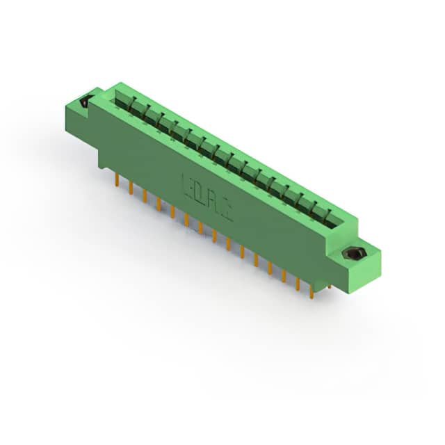 833-030-542-807 CONN EDGE DUAL FMALE 30POS 0.156