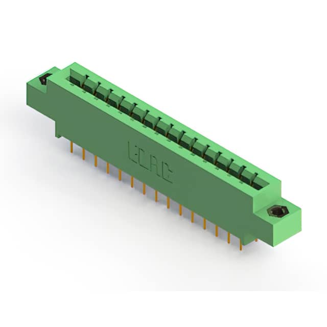 833-030-524-807 CONN EDGE DUAL FMALE 30POS 0.156