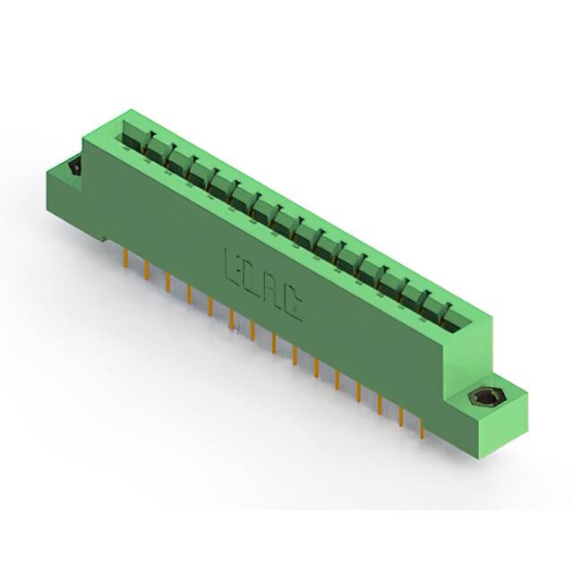 833-030-524-207 CONN EDGE DUAL FMALE 30POS 0.156
