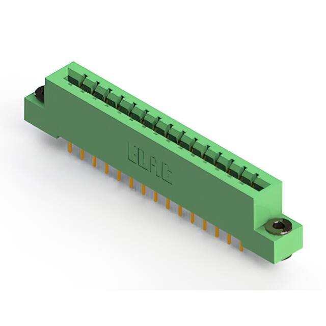 833-030-521-203 CONN EDGE DUAL FMALE 30POS 0.156