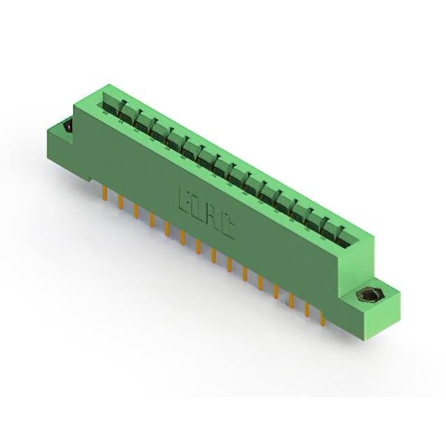 833-030-520-207 CONN EDGE DUAL FMALE 30POS 0.156