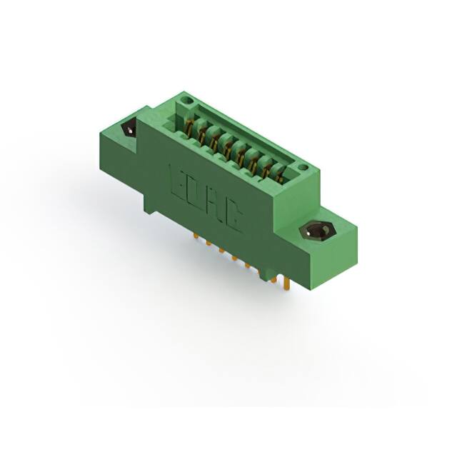 845-008-542-408 CONN EDGE SINGLE FML 8POS 0.100