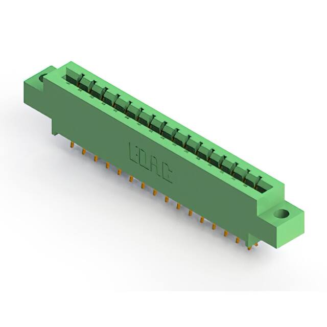 833-032-556-804 CONN EDGE DUAL FMALE 32POS 0.156