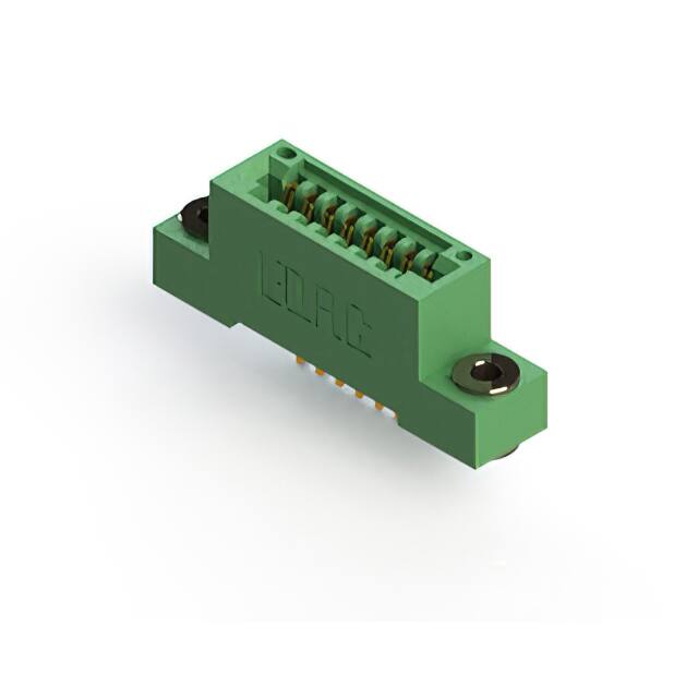 845-008-542-103 CONN EDGE SINGLE FML 8POS 0.100