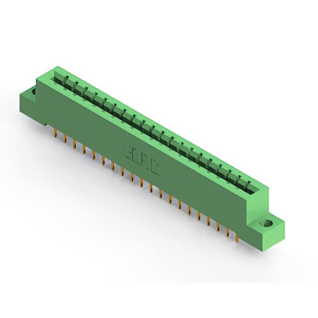 833-020-558-104 CONN EDGE SGL FMALE 20POS 0.156