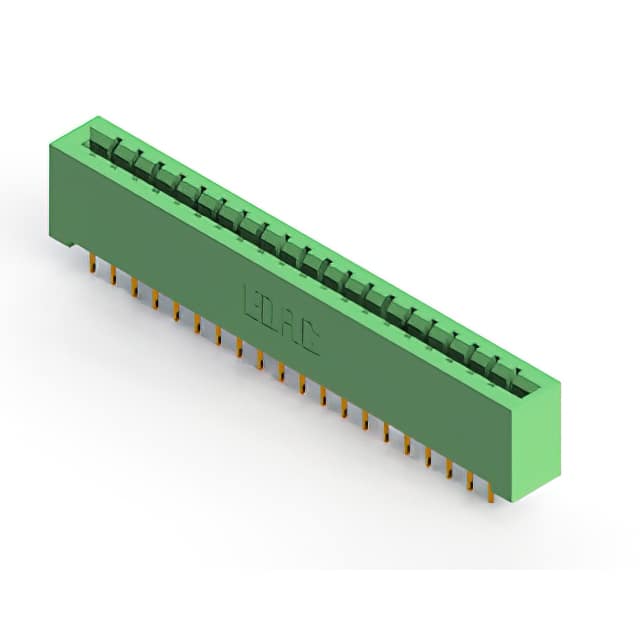 833-020-558-101 CONN EDGE SGL FMALE 20POS 0.156