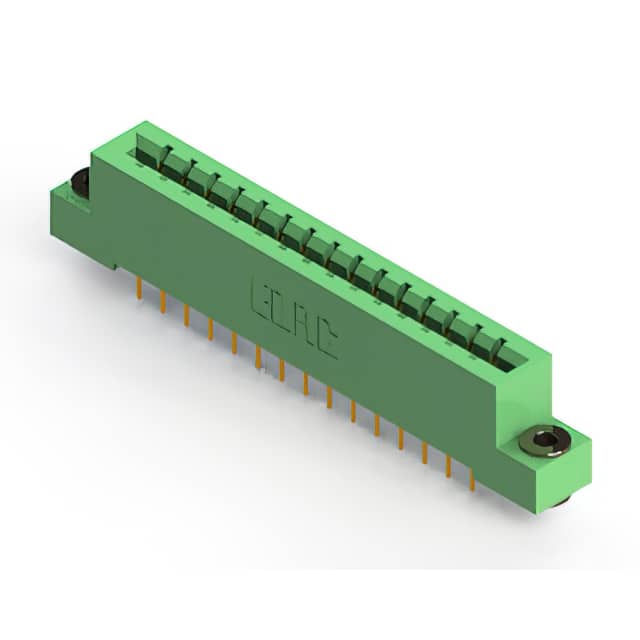 833-030-524-203 CONN EDGE DUAL FMALE 30POS 0.156