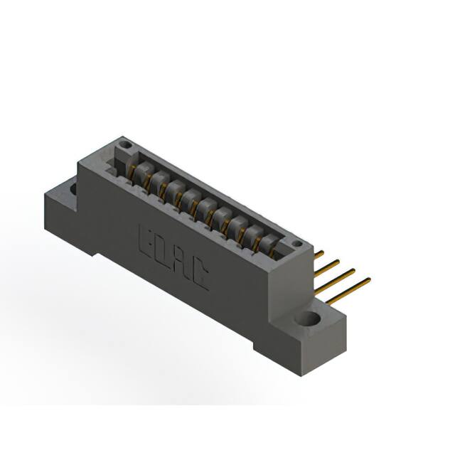896-010-559-104 CONN EDGE SGL FMALE 10POS 0.125