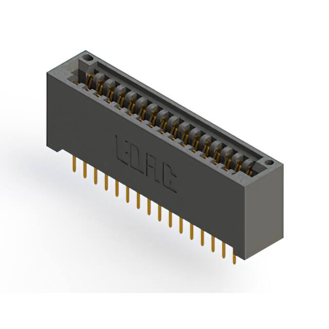 895-032-524-201 CONN EDGE DUAL FMALE 32POS 0.100