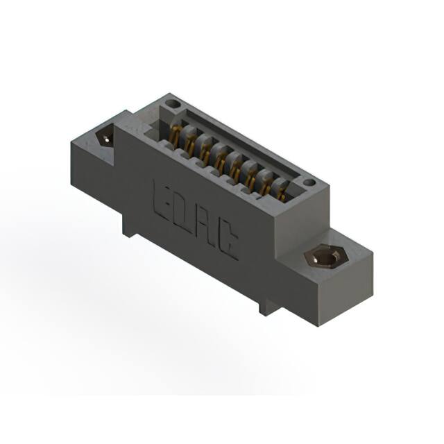 895-008-520-408 CONN EDGE SINGLE FML 8POS 0.100