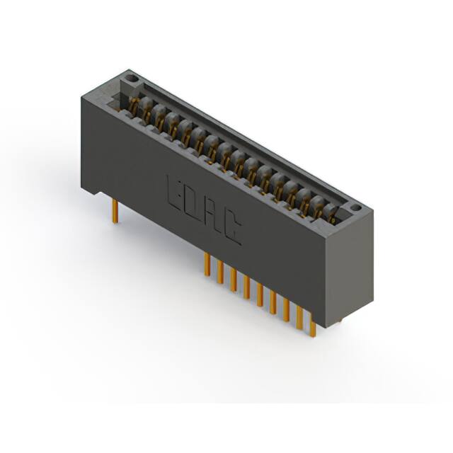 895-032-523-201 CONN EDGE DUAL FMALE 32POS 0.100