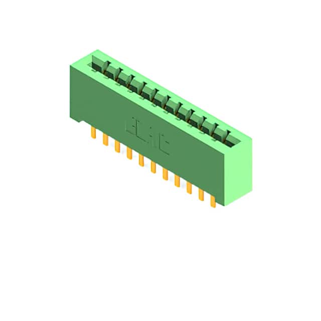837-022-544-201 CONN EDGE DUAL FMALE 22POS 0.156