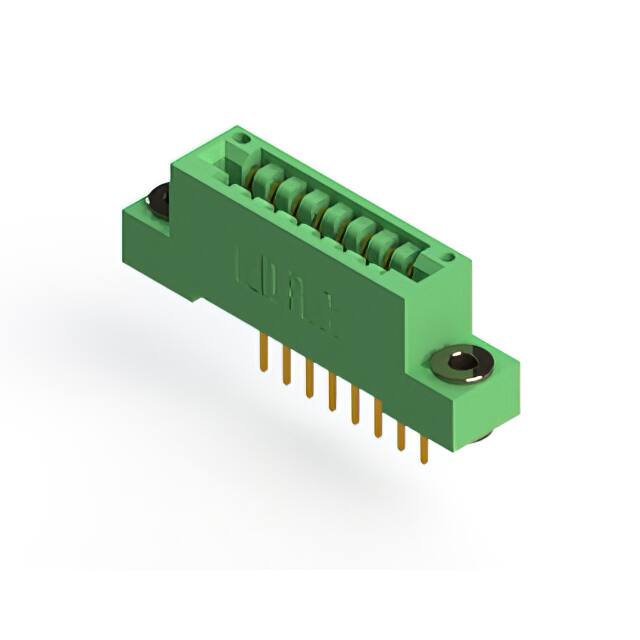 846-008-522-103 CONN EDGE SGL FMALE 8POS 0.125