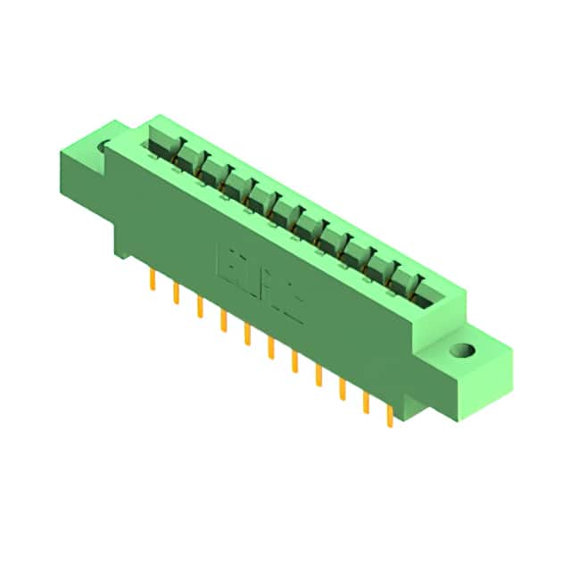 837-022-520-802 CONN EDGE DUAL FMALE 22POS 0.156