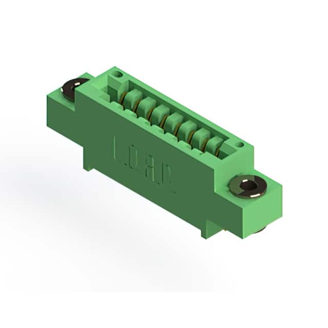 846-008-521-603 CONN EDGE SGL FMALE 8POS 0.125