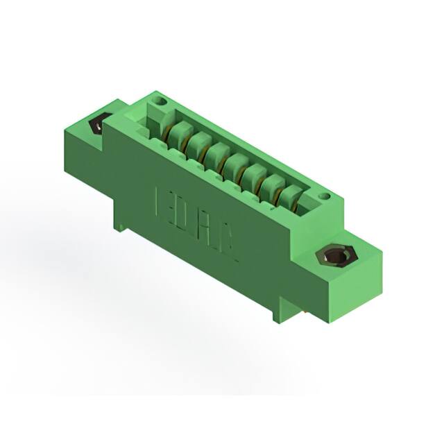 846-008-521-607 CONN EDGE SGL FMALE 8POS 0.125
