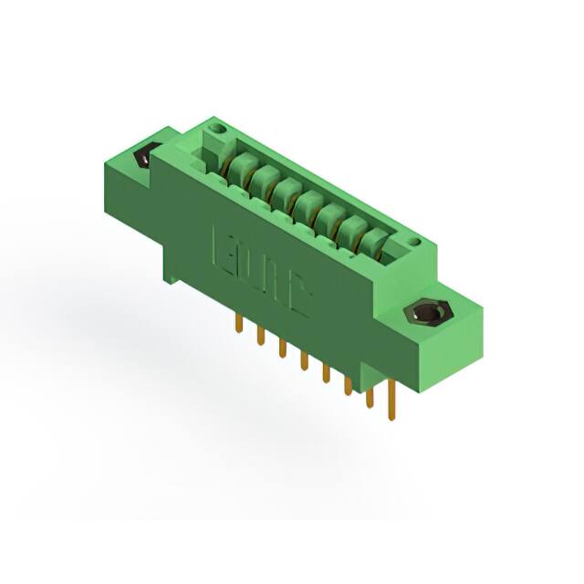 846-008-526-607 CONN EDGE SGL FMALE 8POS 0.125
