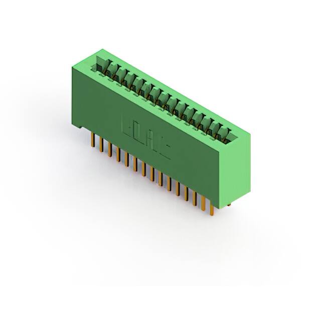 842-030-542-201 CONN EDGE DUAL FMALE 30POS 0.100