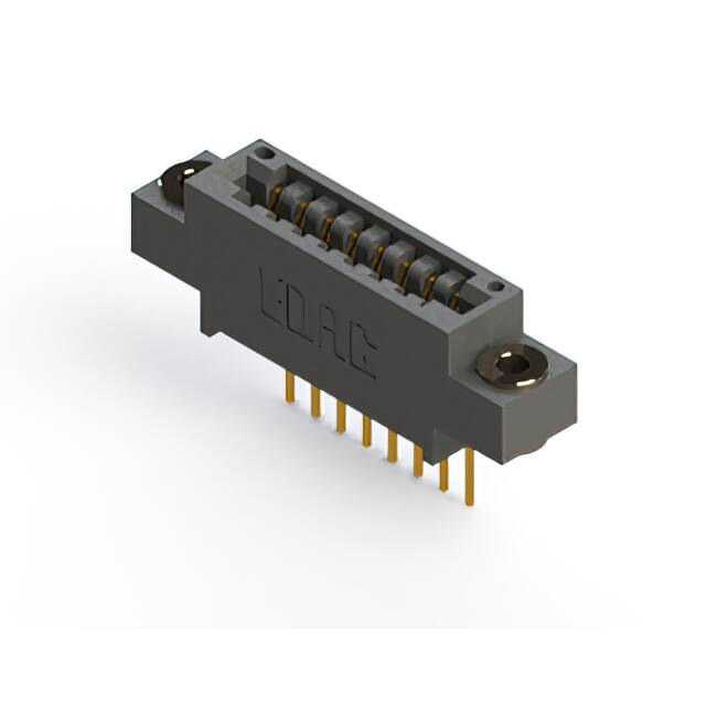 896-008-522-603 CONN EDGE SGL FMALE 8POS 0.125