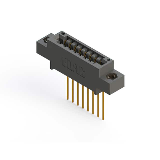896-008-541-608 CONN EDGE SGL FMALE 8POS 0.125