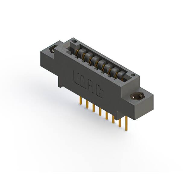 896-008-540-608 CONN EDGE SGL FMALE 8POS 0.125