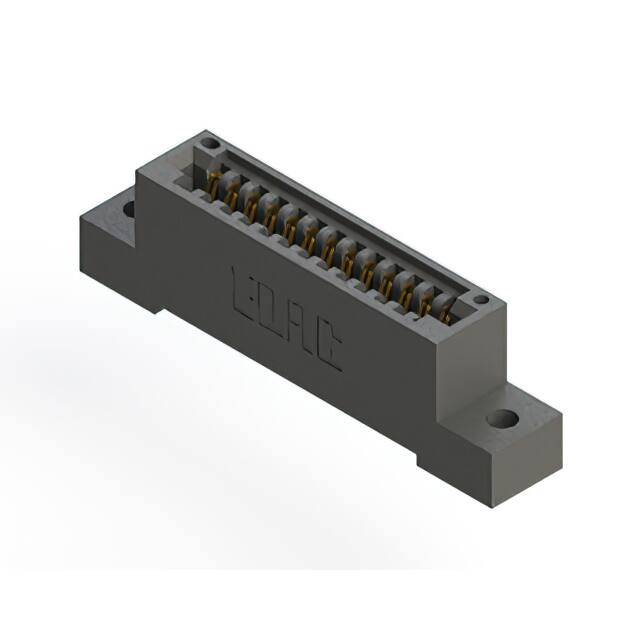 895-013-524-102 CONN EDGE SINGLE FML 13POS 0.100