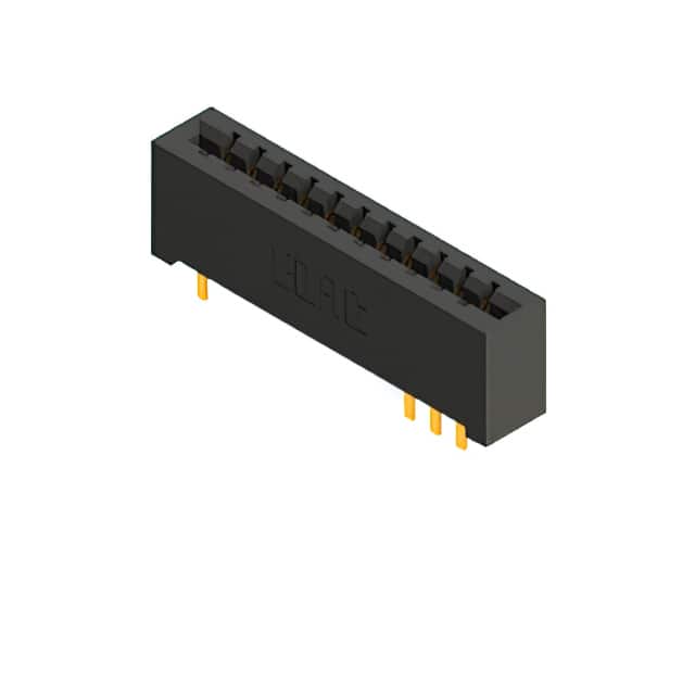 887-022-544-201 CONN EDGE DUAL FMALE 22POS 0.156