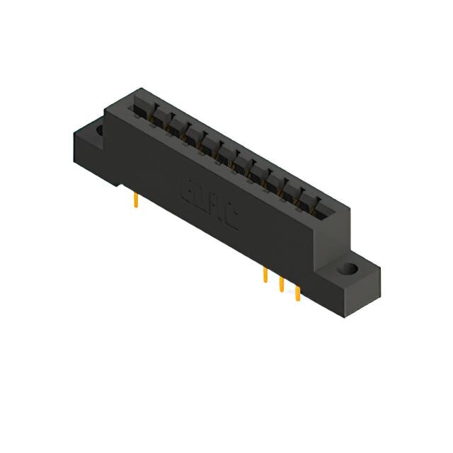 887-022-540-204 CONN EDGE DUAL FMALE 22POS 0.156