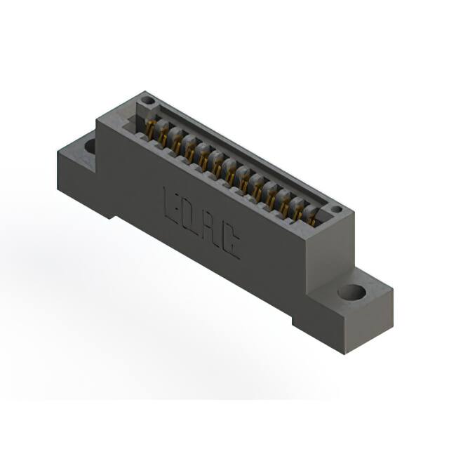 895-013-520-104 CONN EDGE SINGLE FML 13POS 0.100