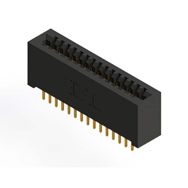 892-030-521-201 CONN EDGE DUAL FMALE 30POS 0.100