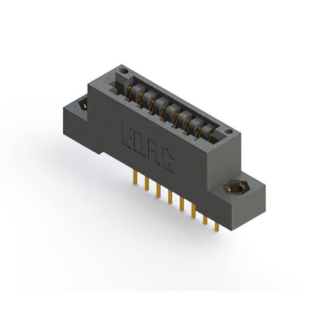 896-008-522-107 CONN EDGE SGL FMALE 8POS 0.125