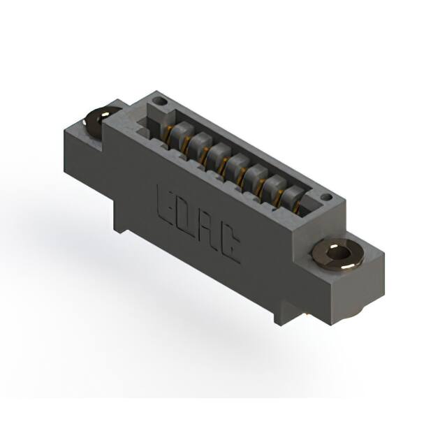896-008-521-603 CONN EDGE SGL FMALE 8POS 0.125