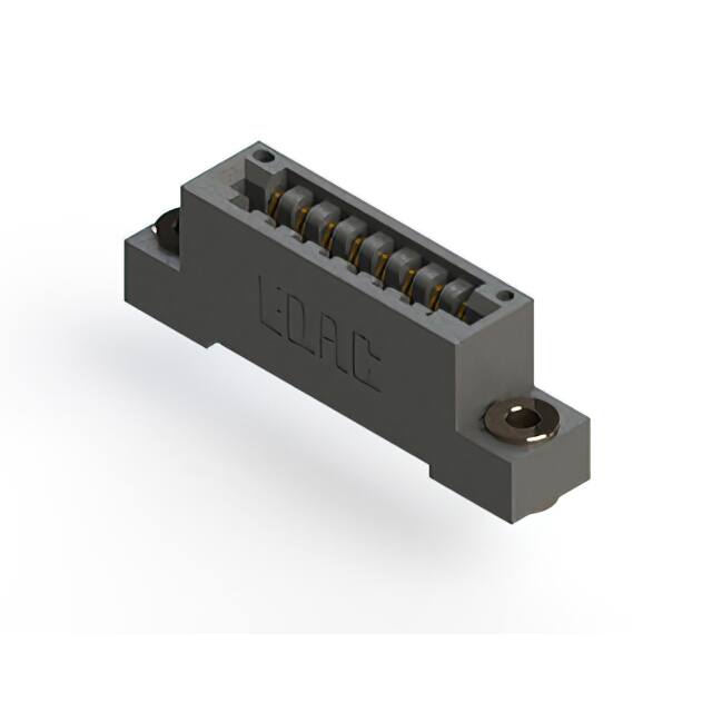896-008-520-103 CONN EDGE SGL FMALE 8POS 0.125